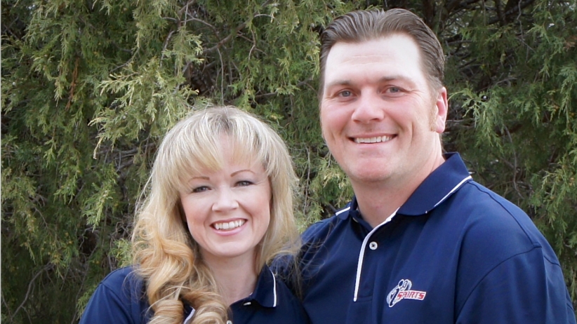 Couple Finds a Sports Franchise That Fits Them to a T