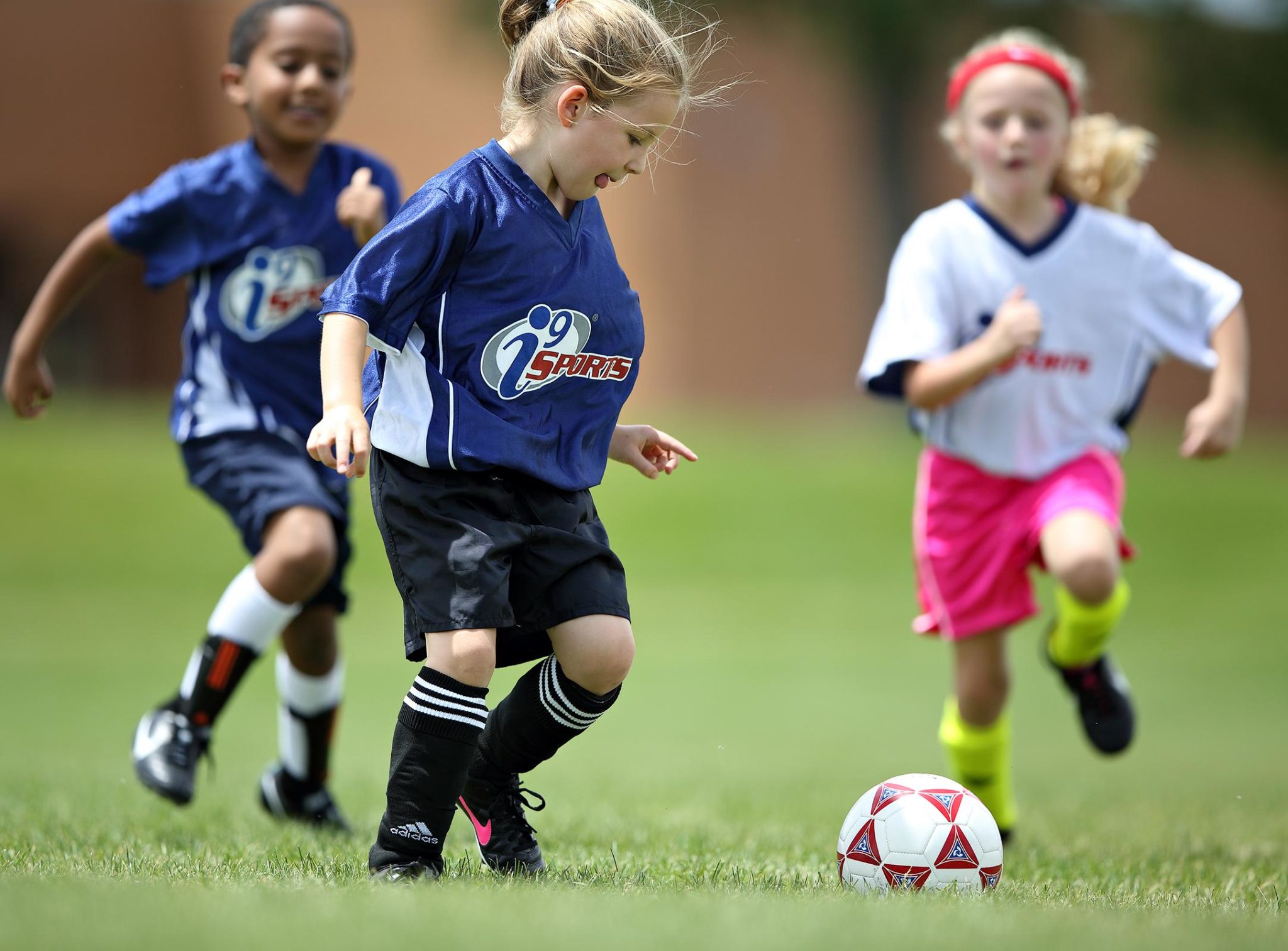 Leave the Office for Good and Start an i9 Sports Franchise i9 Sports