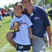 Steve Aibel i9 Sports franchisee with his child