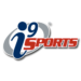 i9 sports logo with white background