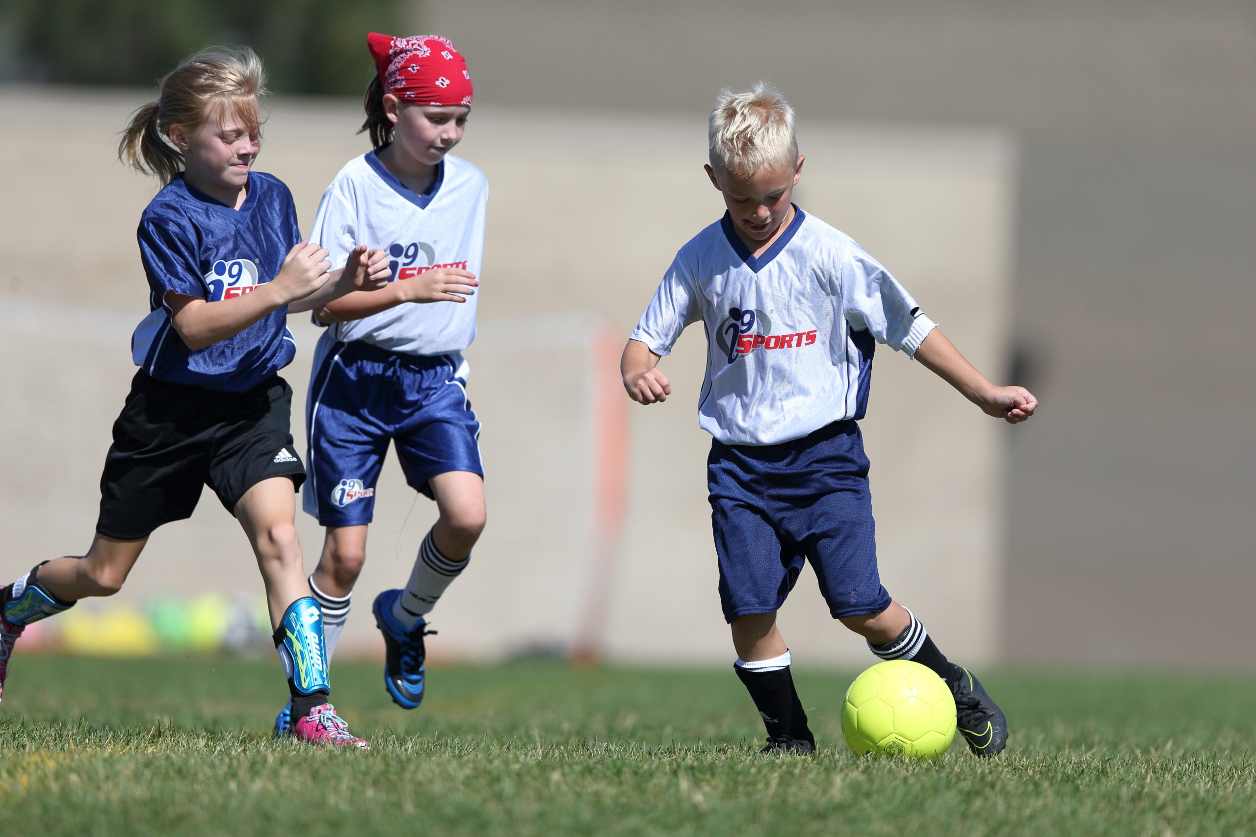 i9 Sports Hits the Field With a Forward-Thinking Youth Soccer Franchise