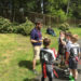 Chris Dietrich of i9 sports with flag football team