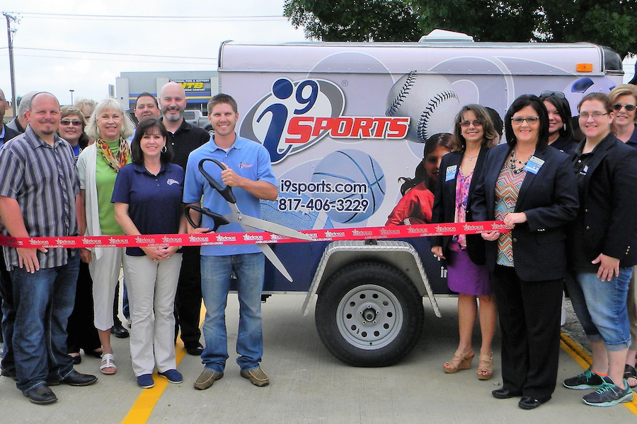 i9 Sports - Sharon Trahey Ribbon Cutting