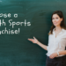 youth sports franchise compared to tutoring franchise