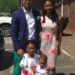 Charleton and Alisha Grant and their two children