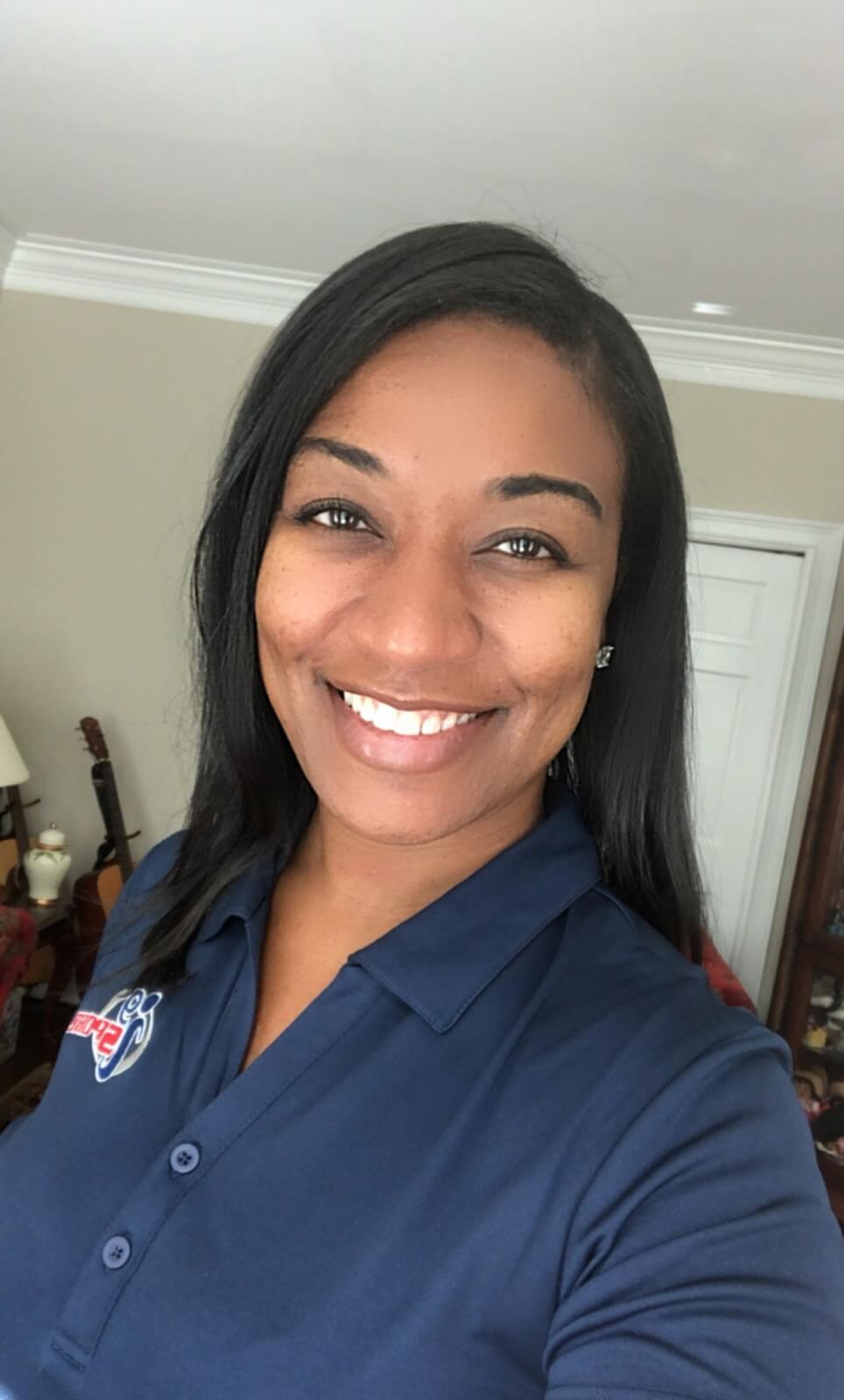 Danielle Smith of Georgia trades in military career for youth sports business