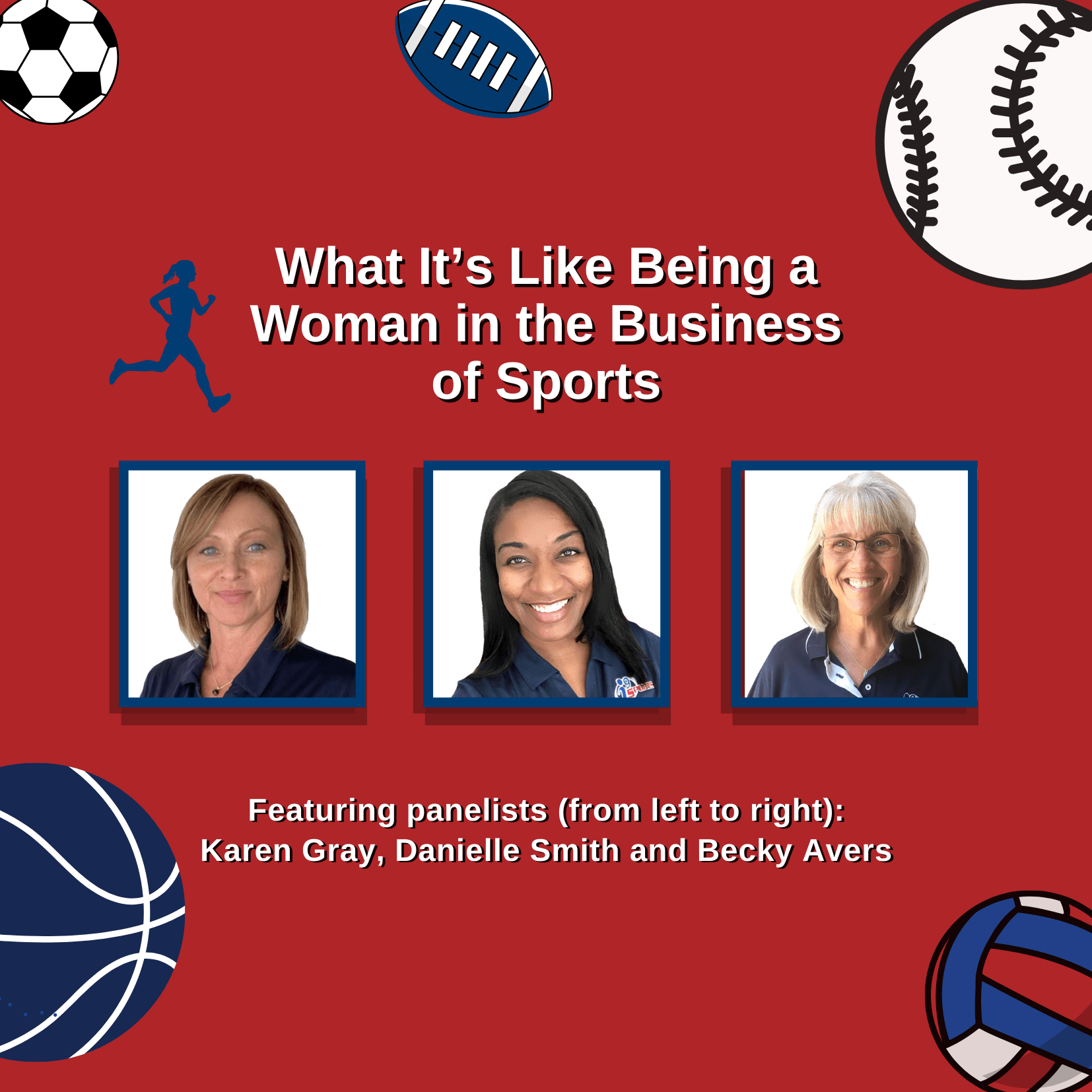 Webinar: What It’s Like Being a Woman in the Business of Sports