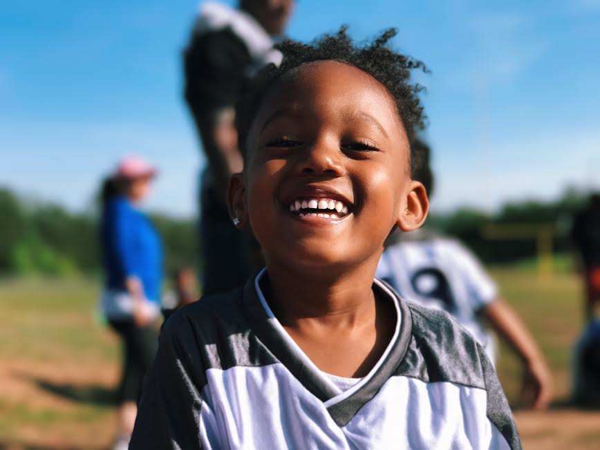 image of a happy girl