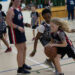 Kids on the court playing basketball. i9 Sports offers basketball franchise opportunities.