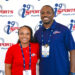 Larry and Ashley Hayman at the i9 Sports National Convention.
