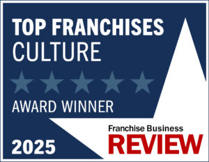 Recognized by Franchise Business Review as having one of the best franchise cultures.