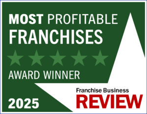 Recognized as one of the most profitable franchises by Franchise Business Review