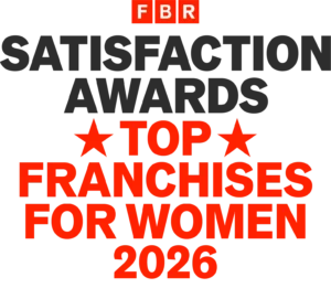 Named a Top Franchise for Women by Franchise Business Review