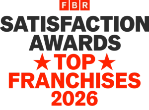 Named a Top Low Cost Franchise by Franchise Business Review