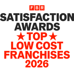 Named a Top Low Cost Franchise by Franchise Business Review